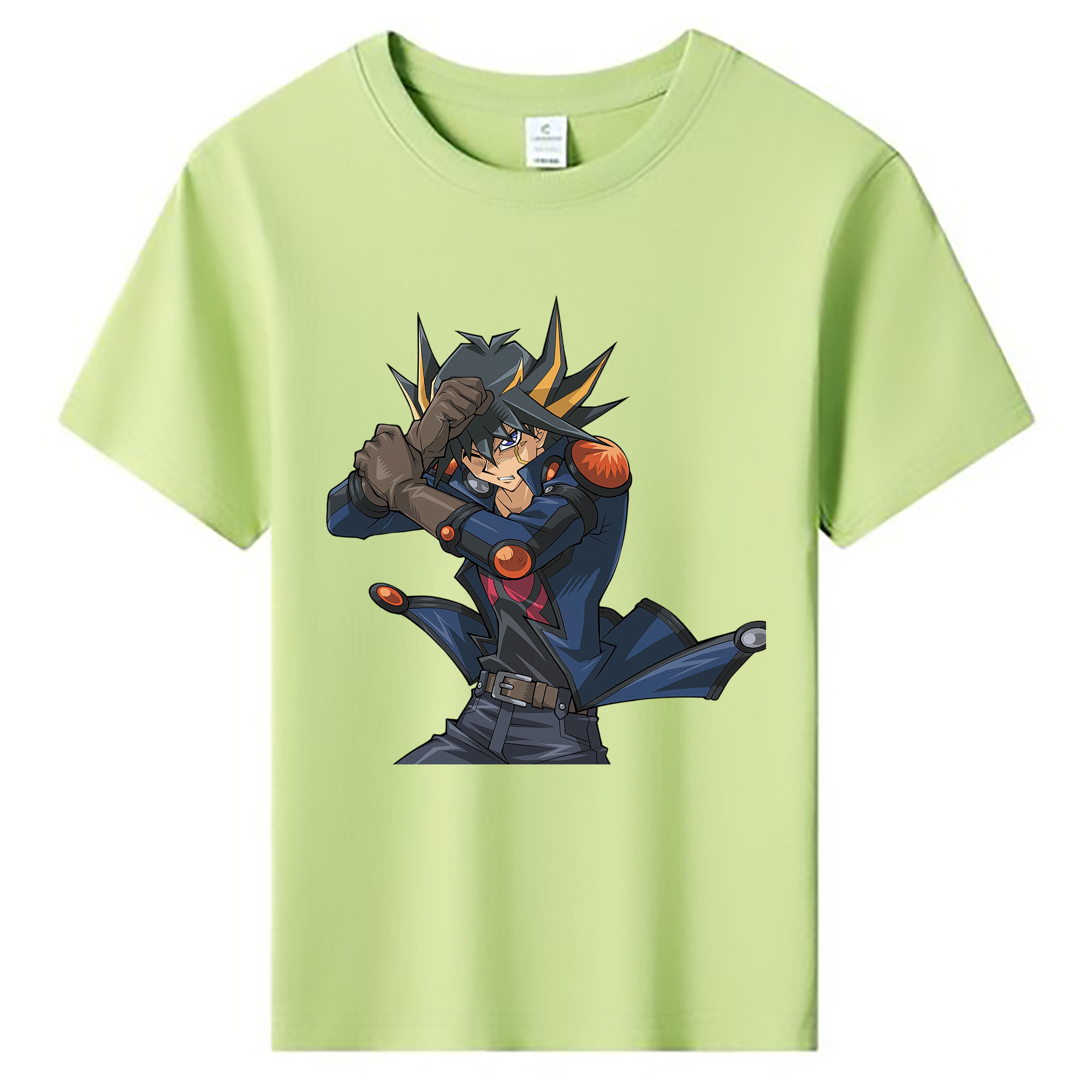 （画像用） 遊☆戯☆王 Yu-Gi-Oh! 綿100％キッズTシャツ（フロントプリント）